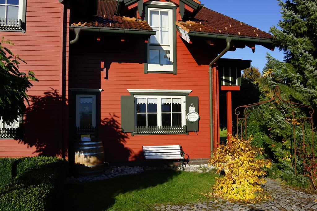 Ferienwohnung Romantik Im Roten Haus Фюссен Екстер'єр фото