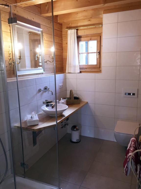 Ferienwohnung Romantik Im Roten Haus Фюссен Екстер'єр фото