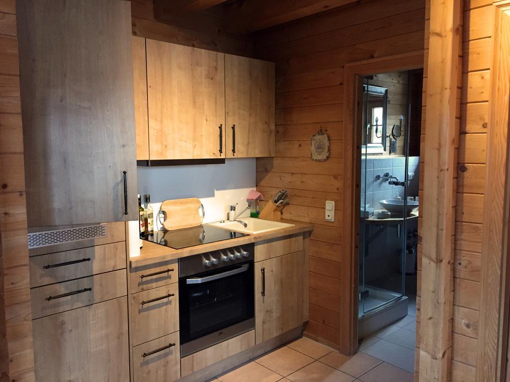 Ferienwohnung Romantik Im Roten Haus Фюссен Екстер'єр фото