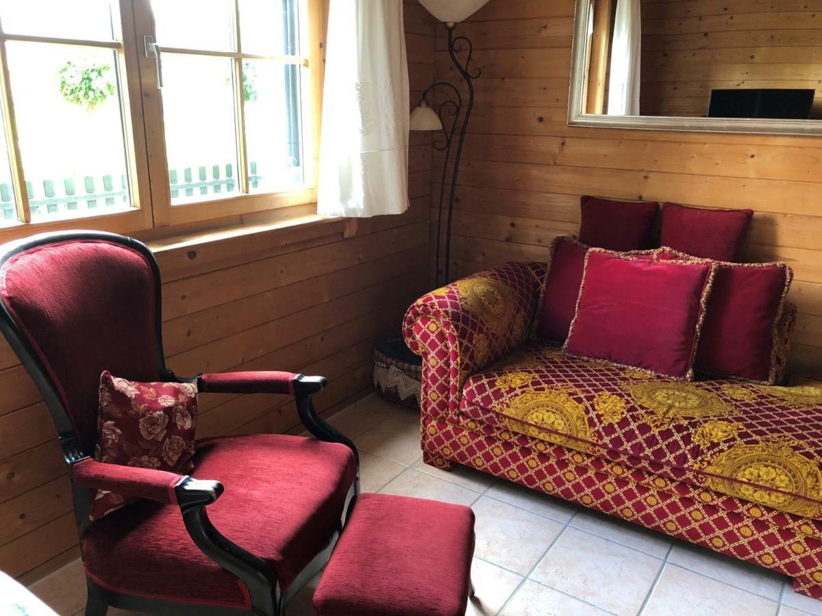 Ferienwohnung Romantik Im Roten Haus Фюссен Екстер'єр фото